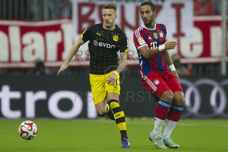 GER, 1.FBL,  FC Bayern Muenchen vs. Borussia Dortmund