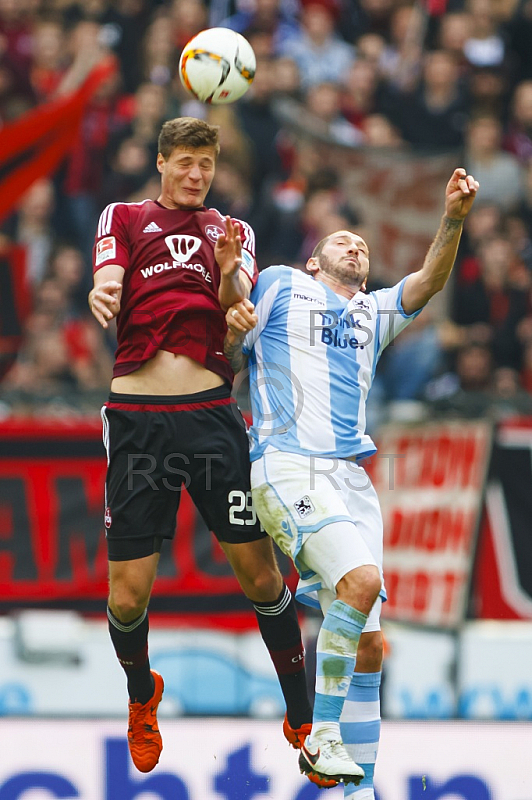 GER, 2.FBL,  TSV 1860 Muenchen  vs. 1. FC Nuernberg