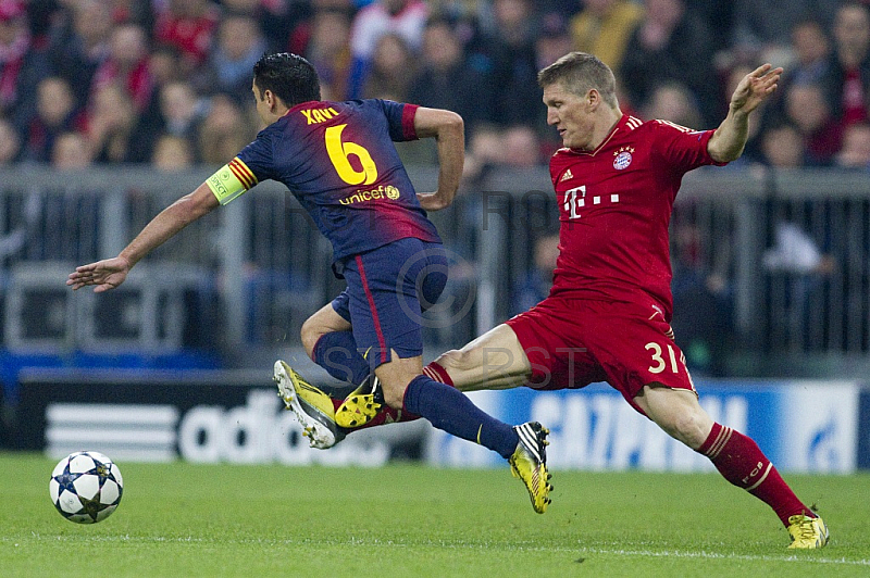 GER, UEFA CL, FC Bayern Muenchen vs. FC Barcelona