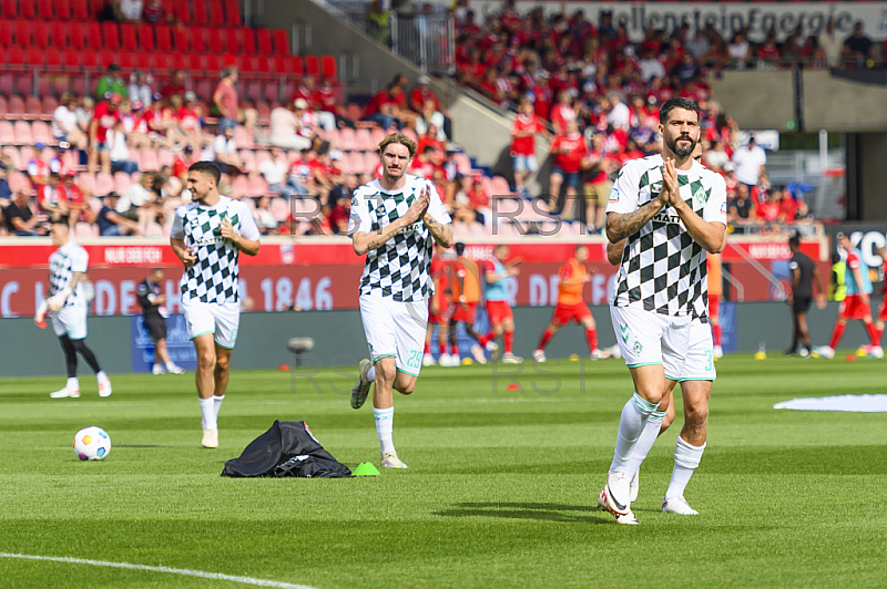 GER, DFB, 1. FC Heidenheim 1846 vs. SV Werder Bremen 