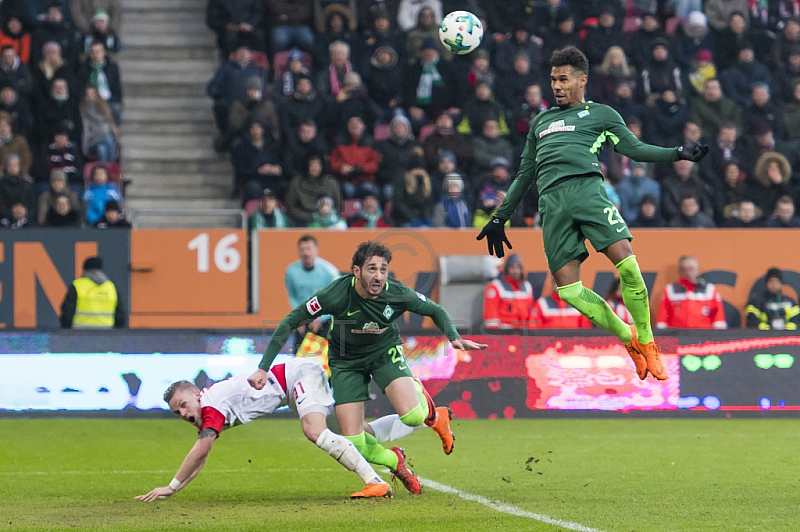 GER, 1.FBL,  FC Augsburg vs. SV Werder Bremen