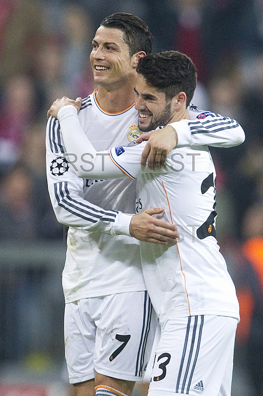 GER, UEFA CL, FC Bayern Muenchen vs. Real Madrid