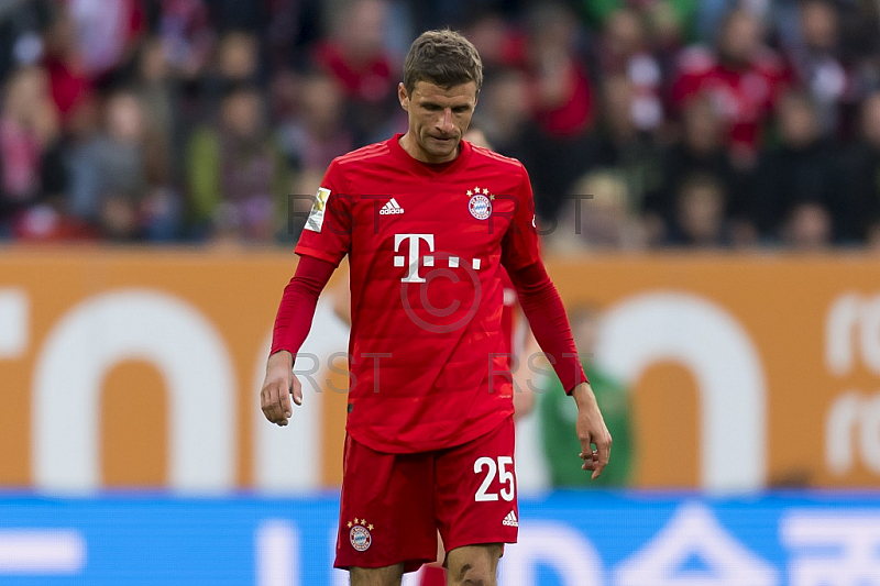 GER, 1.FBL,  FC Augsburg vs. FC Bayern Mnchen