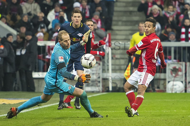 GER, 1.FBL,  FC Bayern Muenchen vs.  RB Leipzig