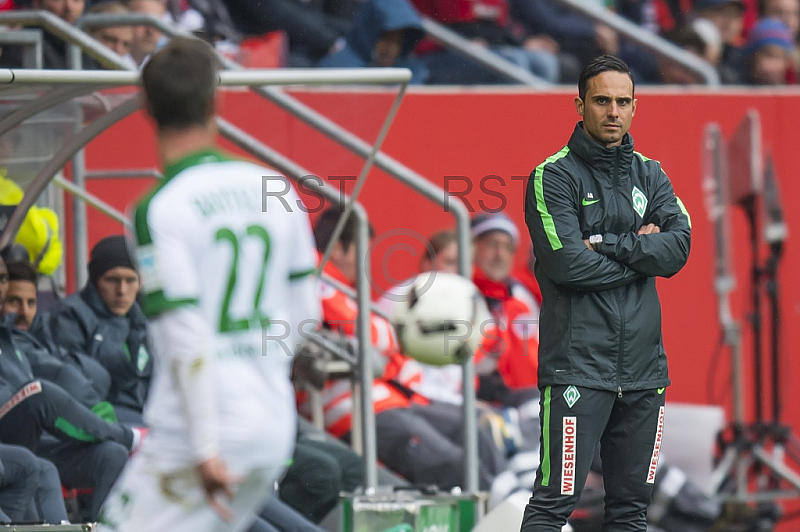 GER, 1.FBL,  FC Ingolstadt 04  vs.  Werder Bremen