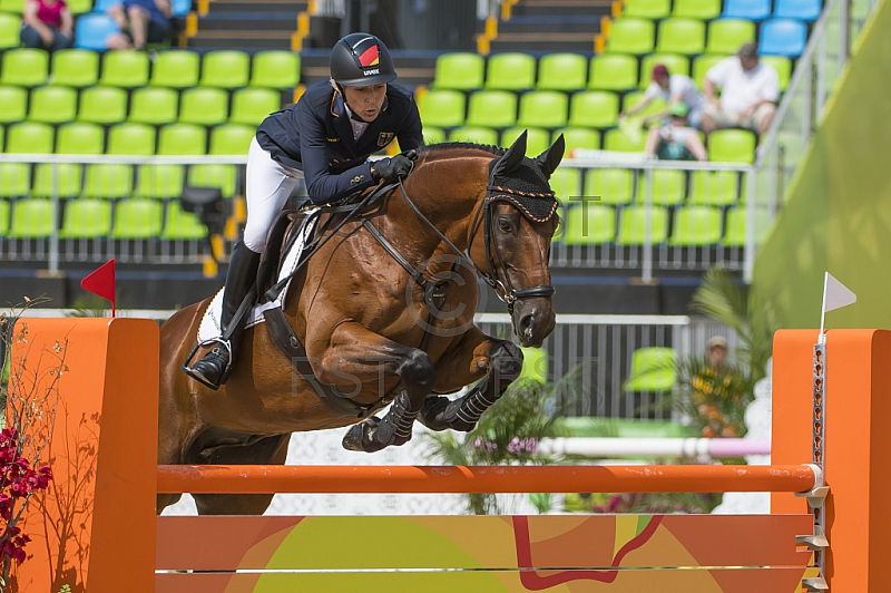 BRA, Olympia 2016 Rio, Pferdesport Finale Springen - Vielseitigkeitsreiten Tag 4