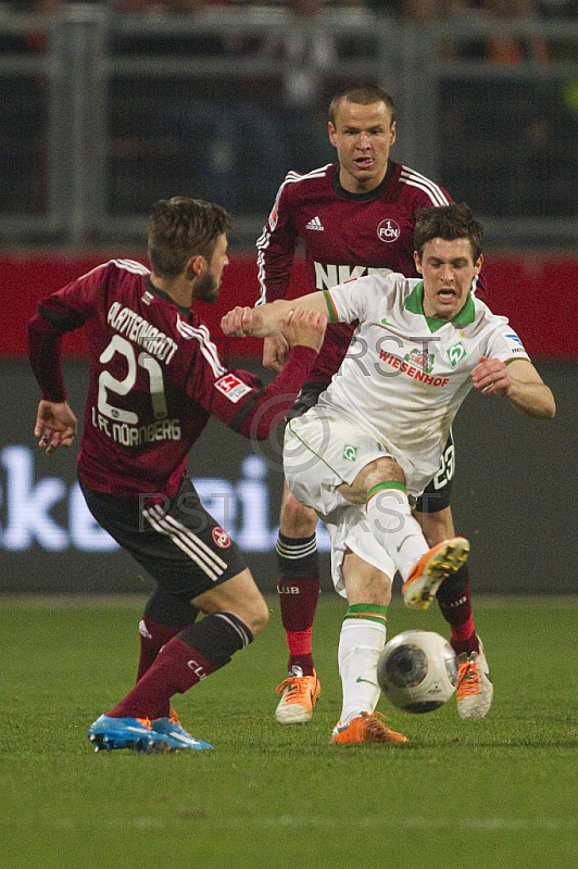 GER, 1.FBL, 1. FC Nuernberg vs SV Werder Bremen