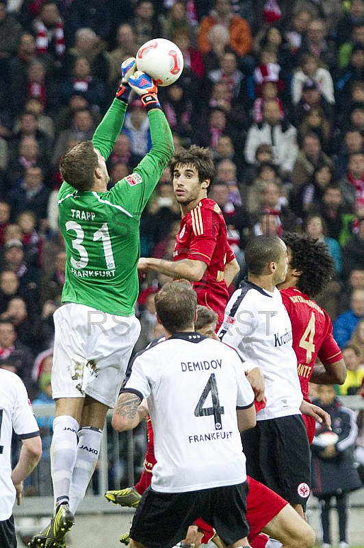 GER, 1.FBL,  FC Bayern Muenchen vs. Eintracht Frankfurt