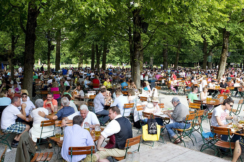 GER, Feature Biergarten Muenchen