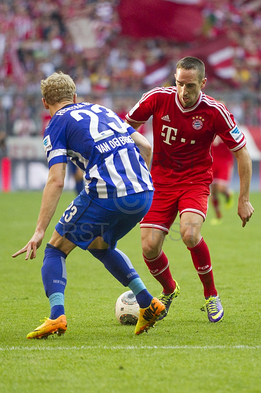 GER, 1.FBL,  FC Bayern Muenchen vs . Hertha BSC