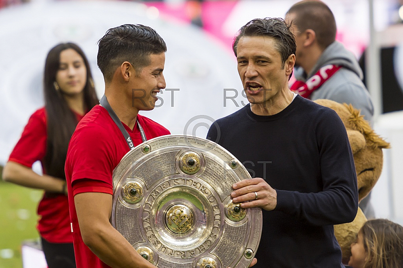 GER, 1.FBL,  FC Bayern Muenchen vs. SV Eintracht Frankfurt