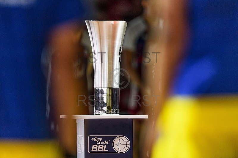 GER, easy credit BBl, Finale Spiel 4, FC Bayern Muenchen Basketball vs. Alba Berlin