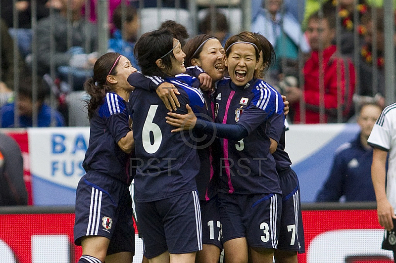 GER, DFB Damen, Laenderspiel Deutschland vs. Japan