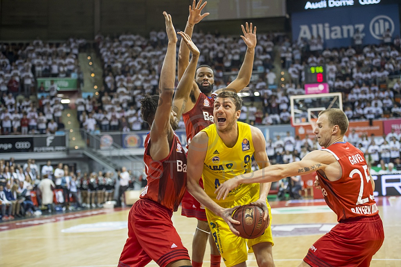 GER, BBL Playoff, FC Bayern Muenchen vs. Alba Berlin