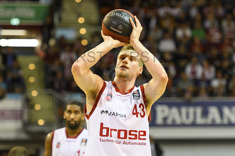 GER, Beko BBL Halbfinale Spiel 2  , FC Bayern Muenchen vs. Brose Baskets Bamberg