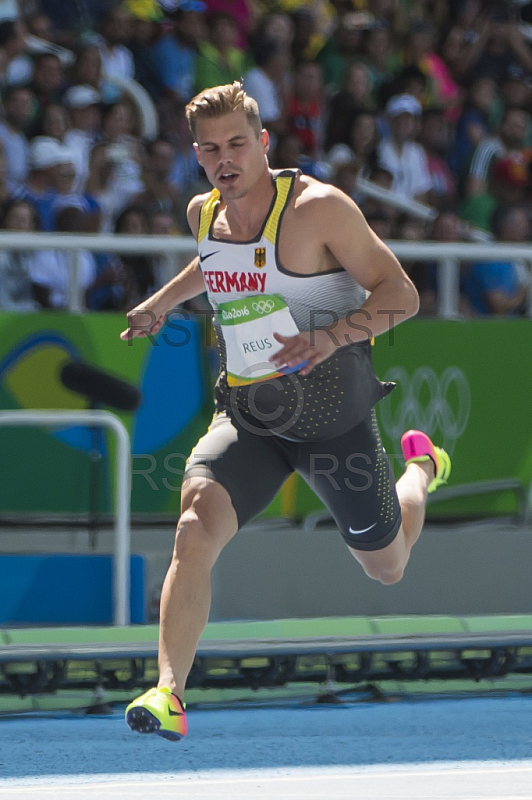 BRA, Olympia 2016 Rio, Leichtathletik 100 Meter Vorlauf 