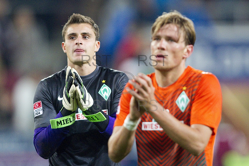 GER, 1.FBL, FC Augsburg vs. Werder Bremen