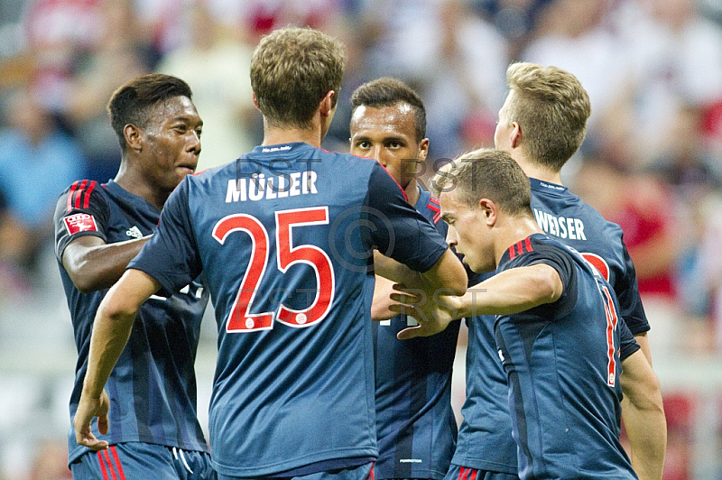 GER, Audi Cup 2013, FC Bayern Muenchen vs FC Sao Paulo