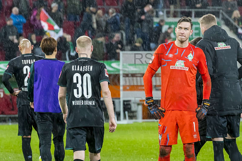 GER, 1.FBL,  FC Augsburg vs. SV Werder Bremen