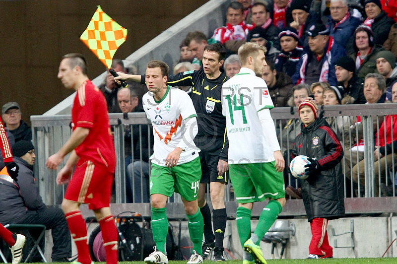 GER, 1.FBL,  FC Bayern Muenchen vs. Werder Bremen