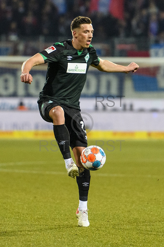 GER, DFB, 2.BL., 1. FC Heidenheim vs. SV Werder Bremen