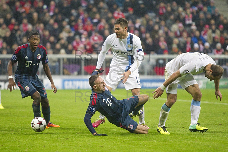 GER, UEFA CL, FC Bayern Muenchen vs. Manchester City