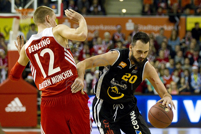 GER, Beko BBL, FC Bayern Muenchen vs. RASTA Vechta