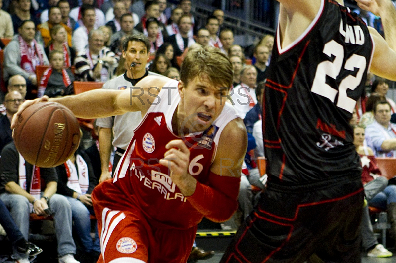 GER, Beko BBL, FC Bayern Muenchen vs. New Yorker Phantoms Braunschweig