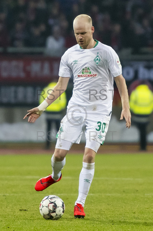 GER, 1.FBL,  1. FC Nuernberg vs. SV Werder Bremen