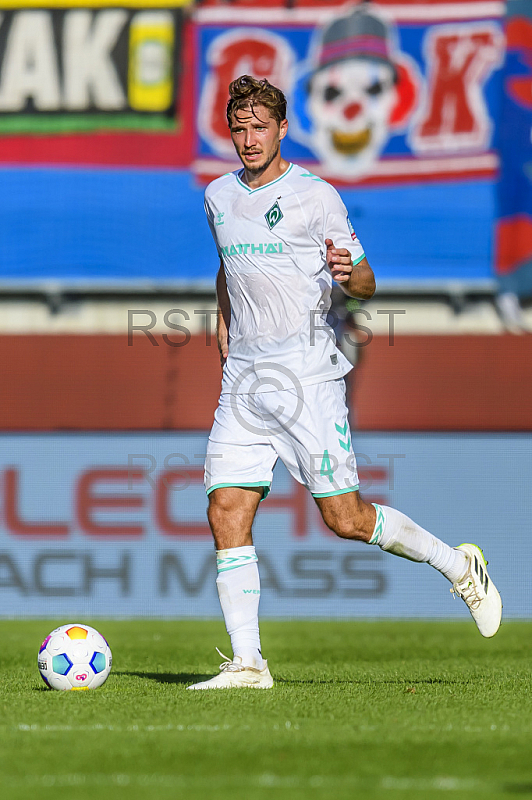 GER, DFB, 1. FC Heidenheim 1846 vs. SV Werder Bremen 