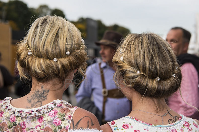 GER, Feature Oktoberfest Frisuren