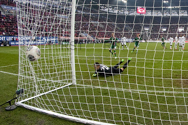 GER, 1.FBL,  FC Augsburg vs. Werder Bremen