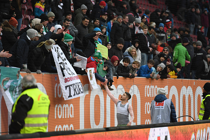 GER, DFB, FC Augsburg vs. SV Werder Bremen