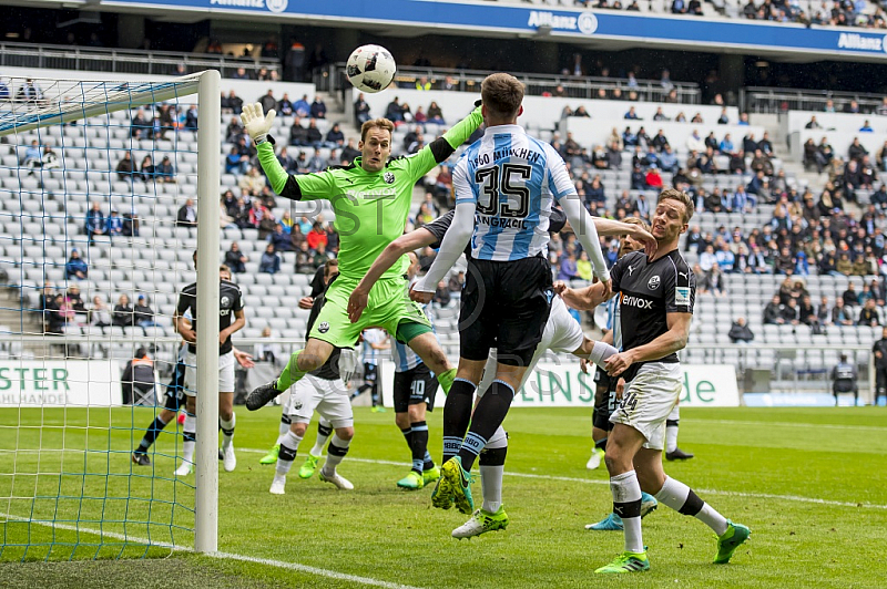 GER, 2.FBL,  TSV 1860 Muenchen  vs. SV Sandhausen