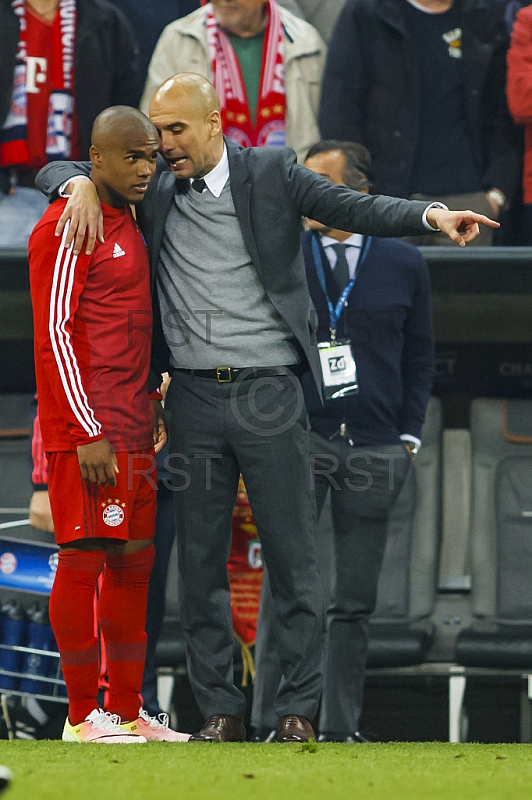 GER, UEFA CL Viertelfinale,  FC Bayern Muenchen (GER) vs. Benfica Lissabon (POR) 