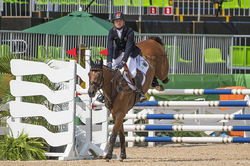 BRA, Olympia 2016 Rio, Pferdesport Finale Springen - Vielseitigkeitsreiten Tag 4