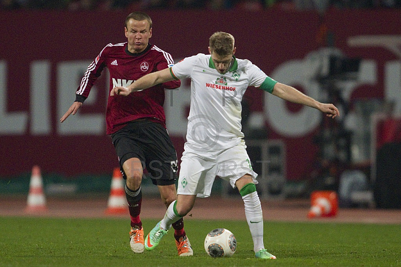 GER, 1.FBL, 1. FC Nuernberg vs SV Werder Bremen