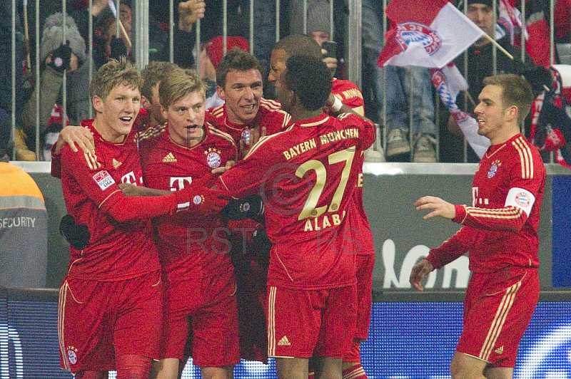 GER, 1.FBL,  FC Bayern Muenchen vs. Borussia Dortmund