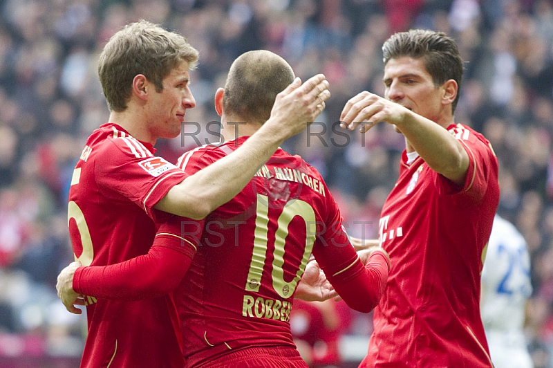 GER, 1.FBL,  FC Bayern Muenchen vs. 1899 Hoffenheim