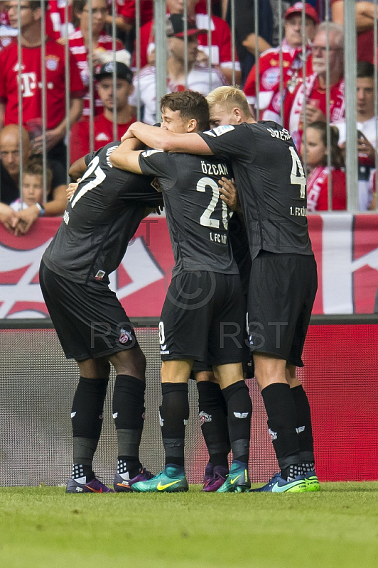 GER, 1.FBL,  FC Bayern Muenchen vs. 1. FC Koeln