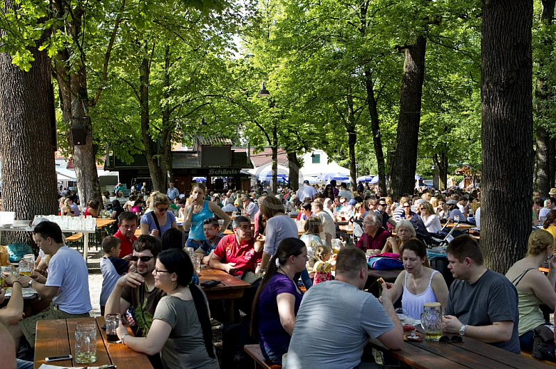 GER, Feature Biergarten Muenchen