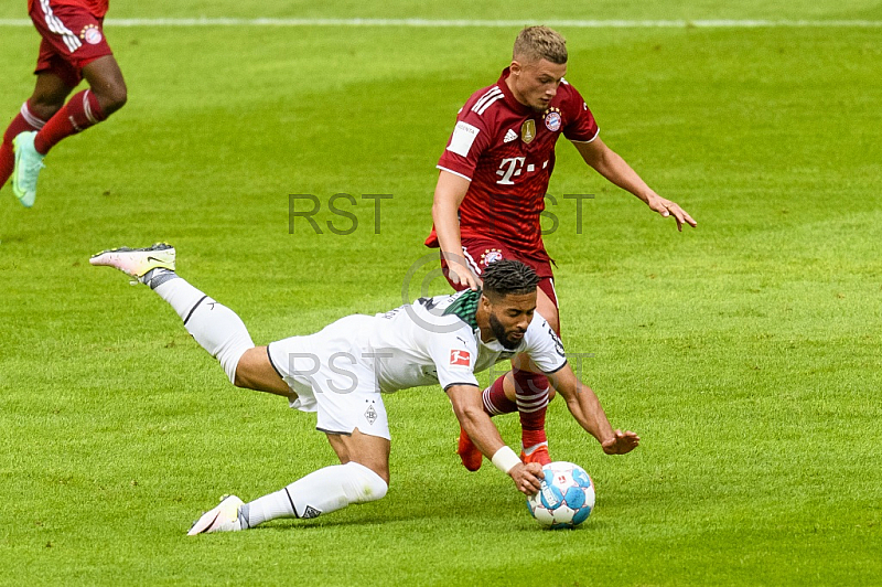 GER, 1.FBL,  Vorbereitungsspiel, FC Bayern Muenchen vs. Borussia Moenchengladbach