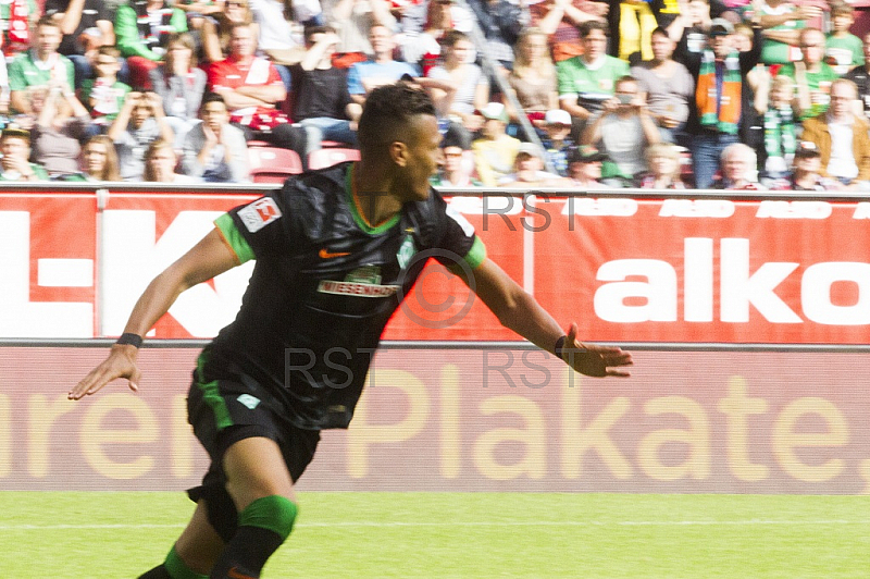 GER, 1.FBL,  FC Augsburg vs. SV Werder Bremen