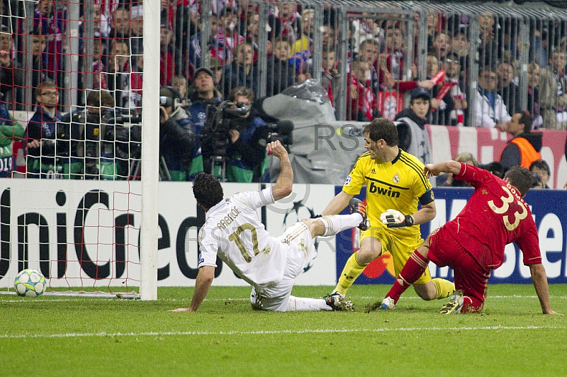 GER, UEFA CL, FC Bayern Muenchen  vs. Real Madrid