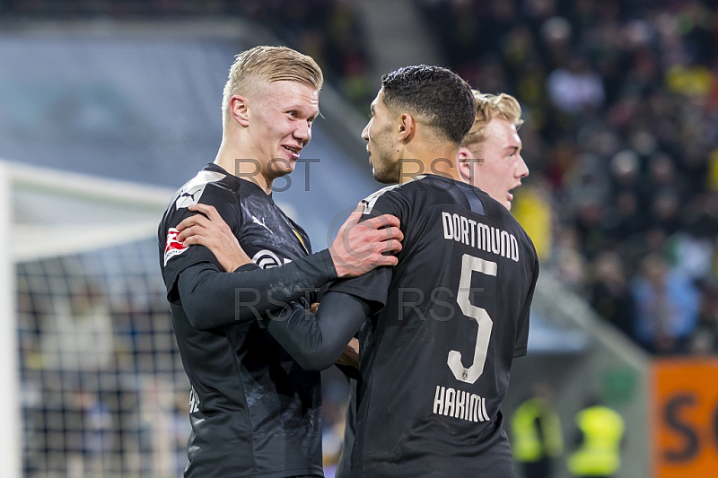 GER, 1.FBL,  FC Augsburg vs. Borussia Dortmund