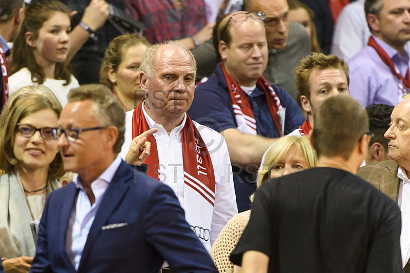 GER, Beko BBL Halbfinale Spiel 2  , FC Bayern Muenchen vs. Brose Baskets Bamberg