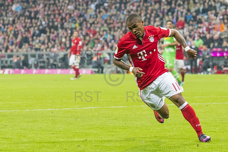 GER, 1.FBL,  FC Bayern Muenchen vs. Borussia Moenchengladbach