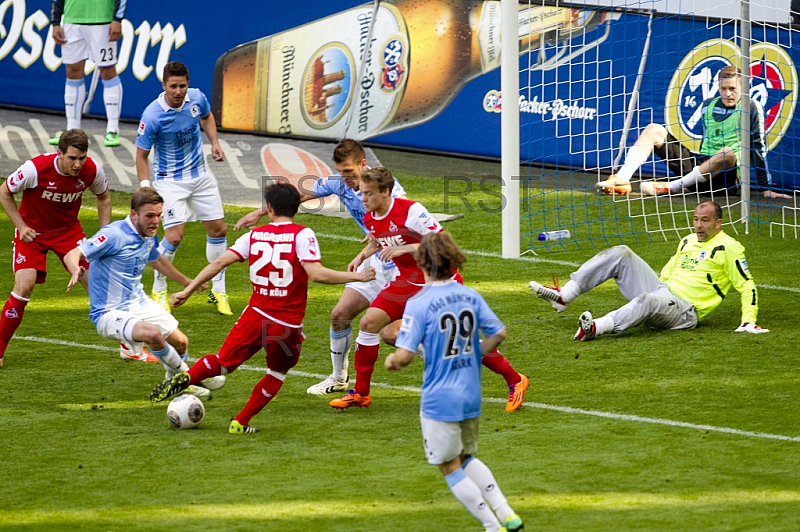 GER, 2. FBL, TSV 1860 Muenchen vs. 1.FC Koeln