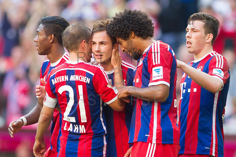 GER, 1.FBL,  FC Bayern Muenchen vs. SV Werder Bremen