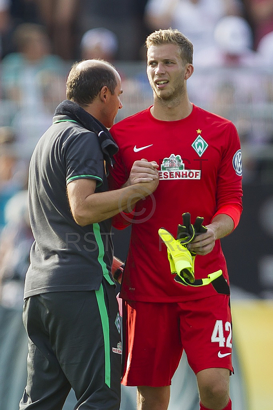 GER, DFB Pokal ,  Wuerzburger Kickers  vs. SV Werder Bremen